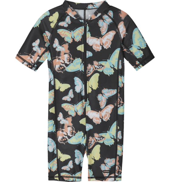 Reima K Vesihiisi Swim Suit UV-tuotteet BLACK 134 unisex