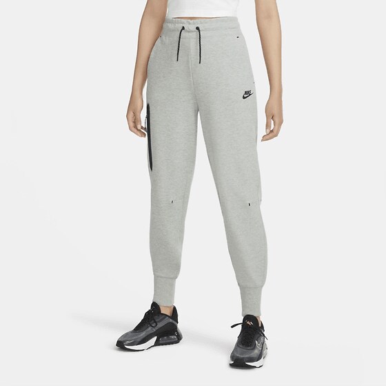 Nike Nike Sportswear Tech Fleece Women's Collegehousut DK GREY HEALTHER