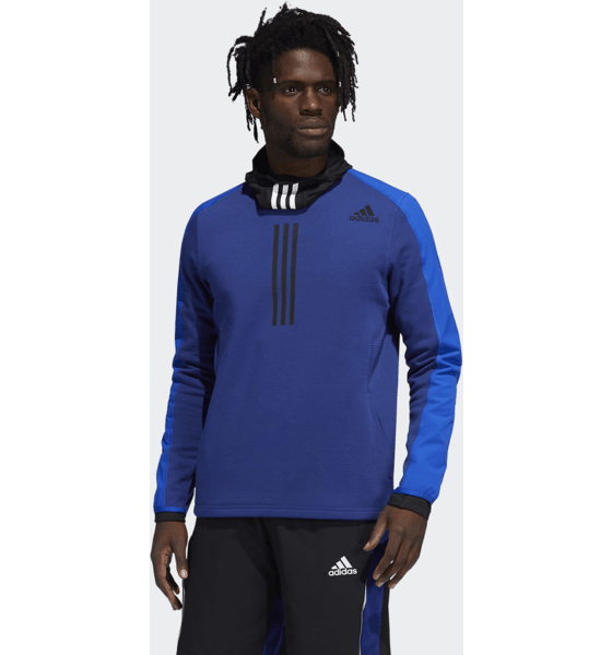 Adidas Cold.rdy Training Crew Sweatshirt Treenivaatteet Victory Blue XXXL TALL male
