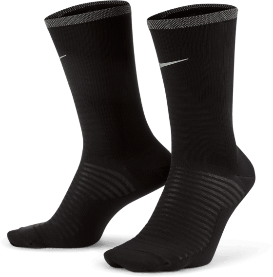 Nike Nike Spark Lightweight Crew Socks Juoksusukat BLACK/REFLECT