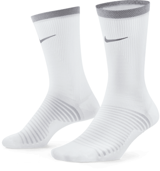 Nike Nike Spark Lightweight Crew Socks Juoksusukat WHITE/REFLECT