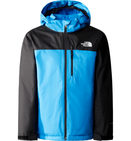 The North Face J Snowquest X Insulated Jacket Lasketteluvaatteet OPTIC BLUE/BLACK