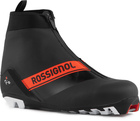 Rossignol X-8 Classic Maastohiihtomonot BLACK/RED