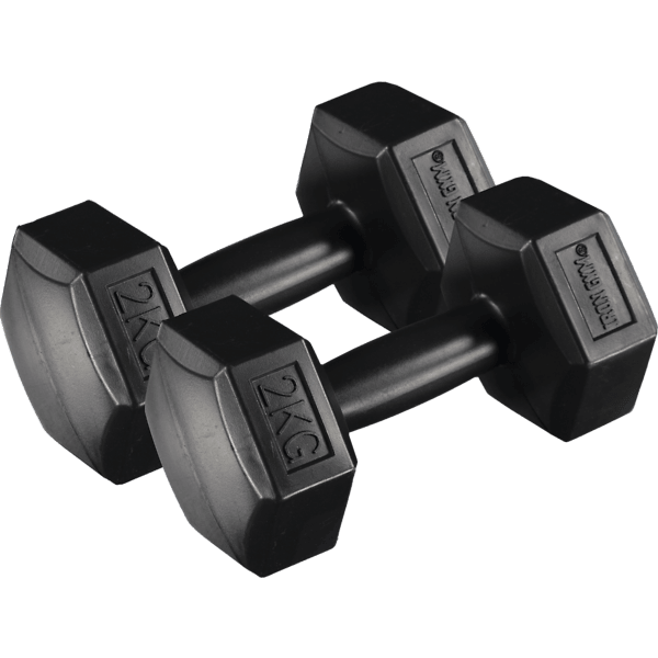 
260492101101,
FIXED HEX DUMBBELL 2KG PAIR,
IRON GYM,
Detail
