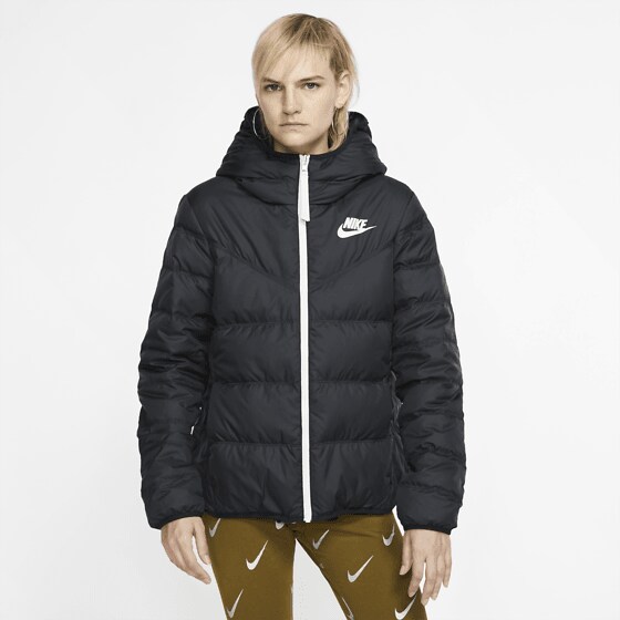 265587104101 NIKE W NSW DWN F JKT HD 265587104101 NIKE W NSW DWN F JKT HD Model01 Detail