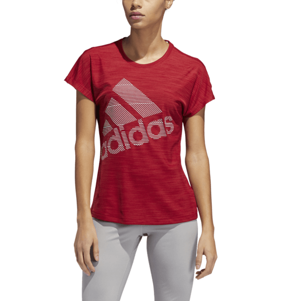 284538103101 ADIDAS W SHORTSLEEVE BOS LOGO TEE 284538103101 ADIDAS W SHORTSLEEVE BOS LOGO TEE Model01 Detail