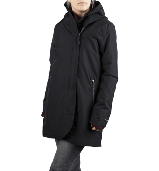 284758101101 EVEREST W PADDED COAT 284758101101 EVEREST W PADDED COAT Model01 Detail