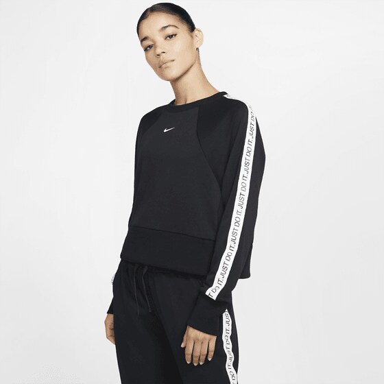 285111101101 NIKE W GET FIT FLC CREW JDI 285111101101 NIKE W GET FIT FLC CREW JDI Model01 Detail