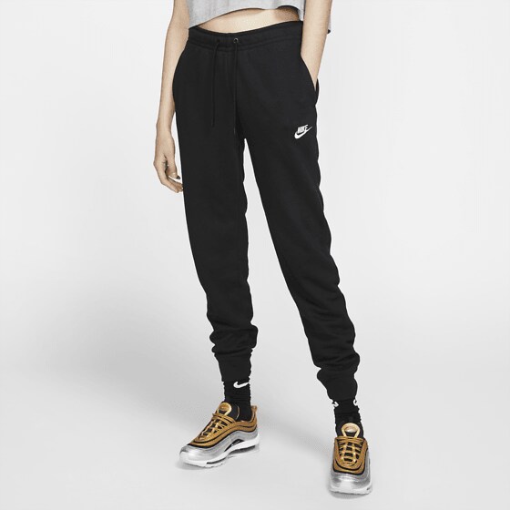 NIKE W NSW ESSNTL PANT REG FLC 