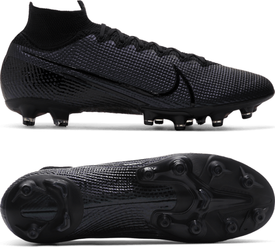 Nike Mercurial Superfly 7 Elite FG CR7 Safari Wit Orange.