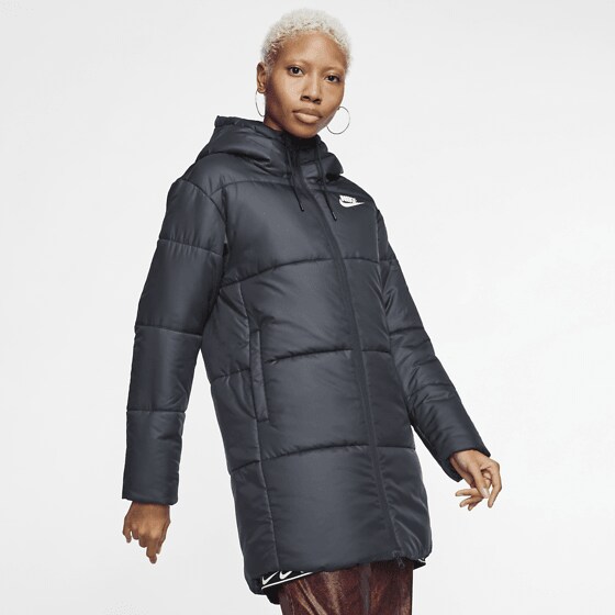 287496101101 NIKE W SYN FILL PARKA 287496101101 NIKE W SYN FILL PARKA Model01 Detail