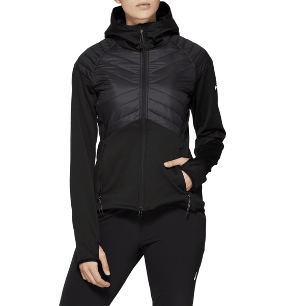 288972101102 ASICS W HYBRID JKT 288972101102 ASICS W HYBRID JKT Model01 Detail