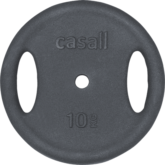 
CASALL, 
WEIGHT PLATE GRIP 1*10KG, 
Detail 1
