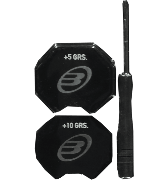 
BULLPADEL, 
GRIP CUSTOM WEIGHT 5X10GR, 
Detail 1
