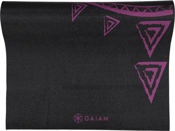 298905101101, BE FREE YOGA MAT 6MM, GAIAM, Detail