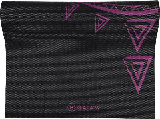 
GAIAM, 
BE FREE YOGA MAT 6MM, 
Detail 1
