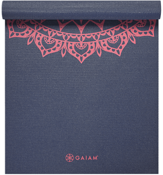 298906101101, PINK MARRAKESH YOGA MAT 4MM, GAIAM, Detail