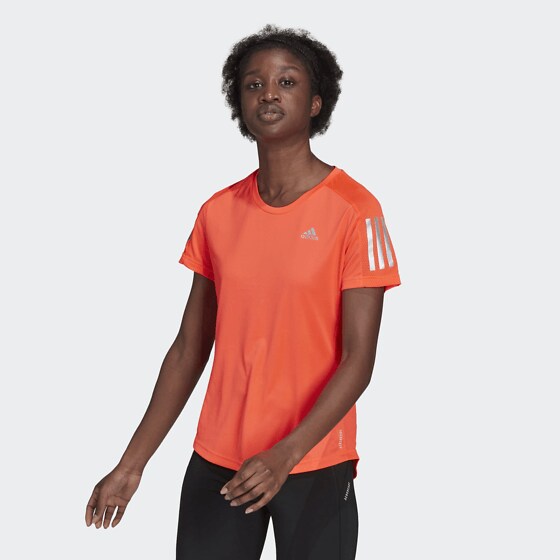 run tee adidas