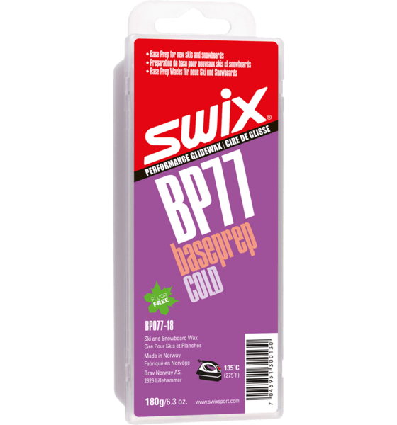 
SWIX, 
BASE PREP 77, 
Detail 1
