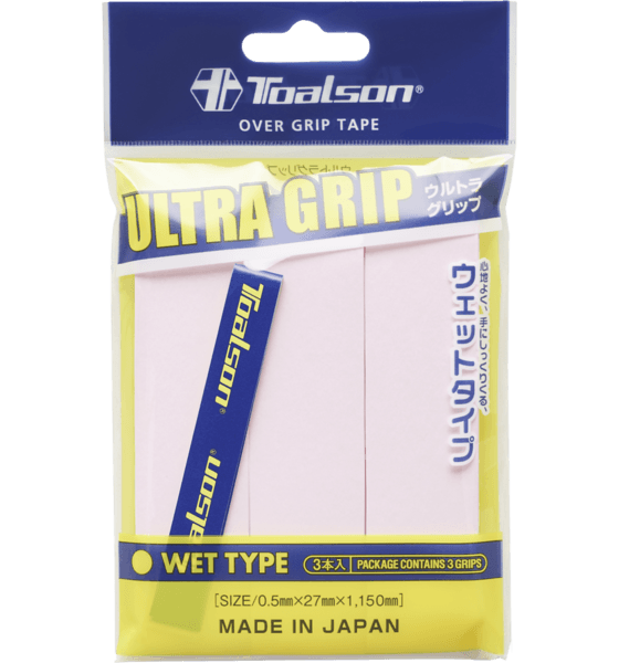 
TOALSON, 
ULTRA GRIP 3 PACK, 
Detail 1
