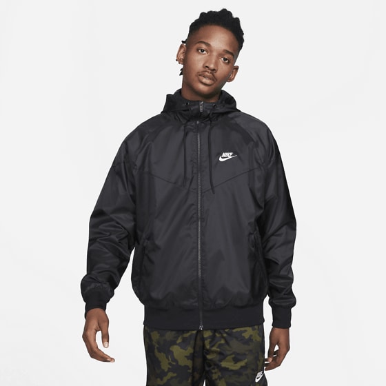 317275101101 NIKE M NSW HE WR HD WVN JKT 317275101101 NIKE M NSW HE WR HD WVN JKT Model01 Detail