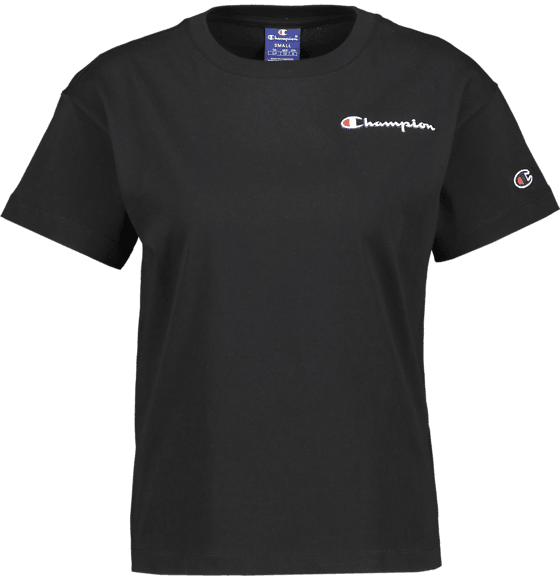 champion basic logo tee