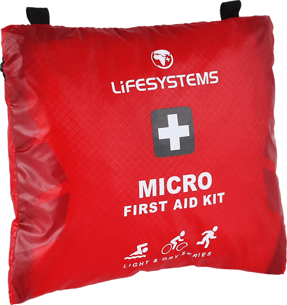 
LIFESYSTEMS, 
LIGHT AND DRY MICRO FIRST AID KIT, 
Detail 1
