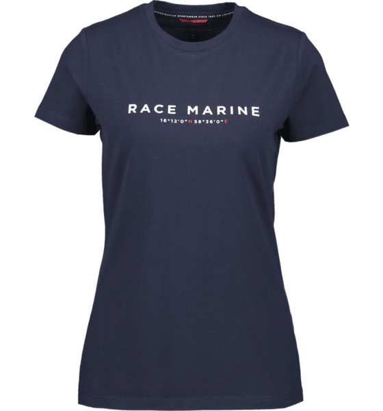 
RACE MARINE, 
W SEA LOGO TEE, 
Detail 1
