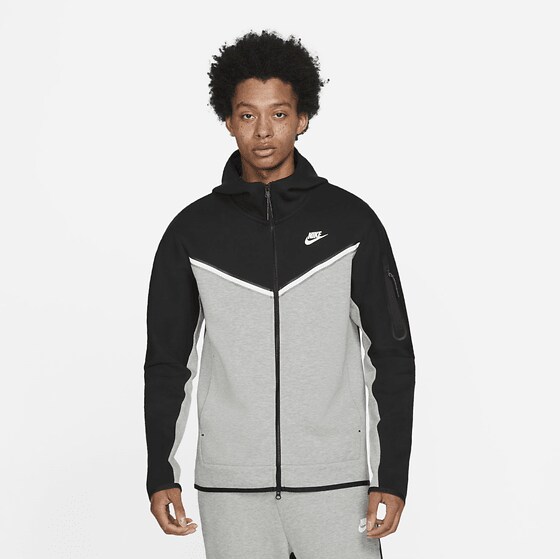 Nike Tech Fleece sivustolla stadium.fi