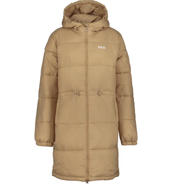 fila puffer jacket long