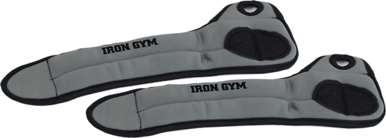 
IRON GYM, 
ANKLE & WRIST SUPPORT 2x0.5KG, 
Detail 1
