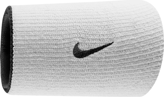 354328101101, NIKE DRI-FIT DOUBLEWIDE WRISTBANDS HOME & AWAY 2 PK, NIKE, Detail