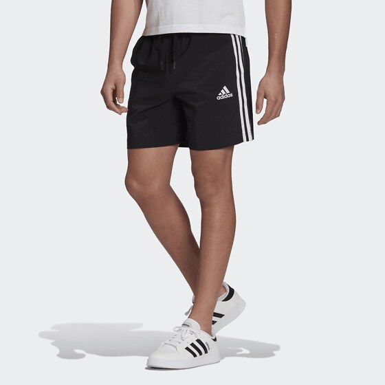 adidas three stripes short