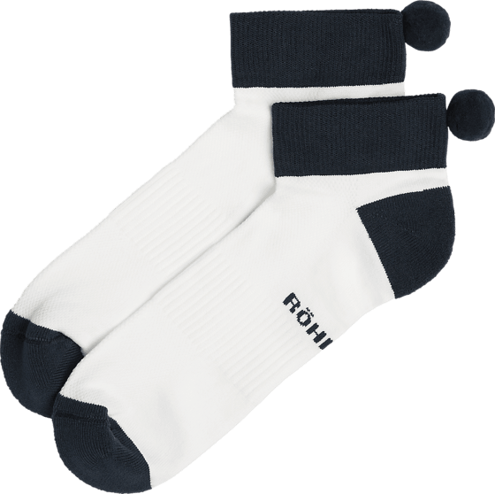 361016101101, 2-pack Functional Pompom Socks, RÖHNISCH, Detail