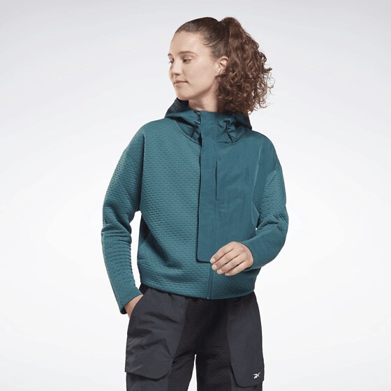 reebok fleece jacket