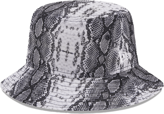 
NEW ERA, 
W.ANIMAL PRINT BUCKET, 
Detail 1
