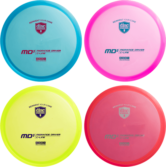 
DISCMANIA, 
ORIGINALS MD3 C-LINE, 
Detail 1
