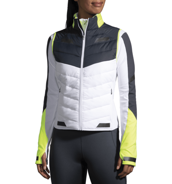 
BROOKS, 
W RUN VISIBLE INSULATED VEST, 
Detail 1
