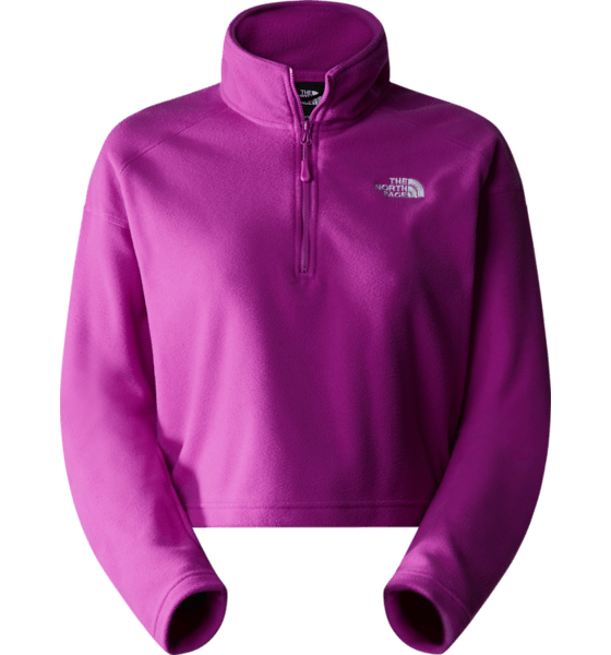 
THE NORTH FACE, 
W 100 GLACIER CROPPED 1/4 ZIP, 
Detail 1
