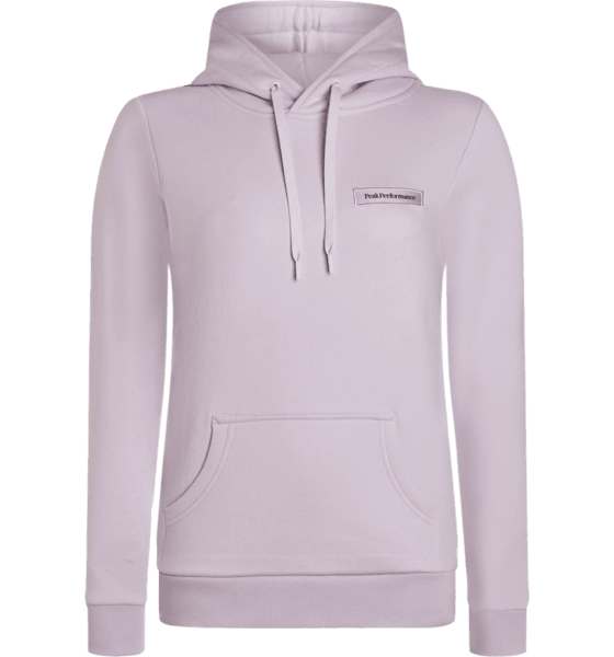 371365105102, W LOGO HOOD SWEATSHIRT, PEAK PERFORMANCE, Detail