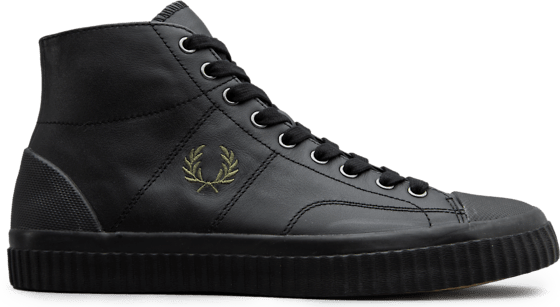 
FRED PERRY, 
U HUGHES MID LEATHER, 
Detail 1
