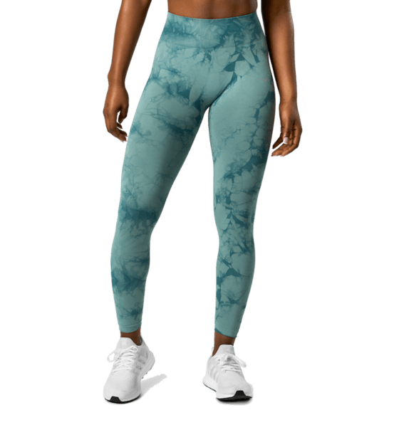 
ICANIWILL, 
W DEFINE SEAMLESS TIE DYE TIGHTS, 
Detail 1
