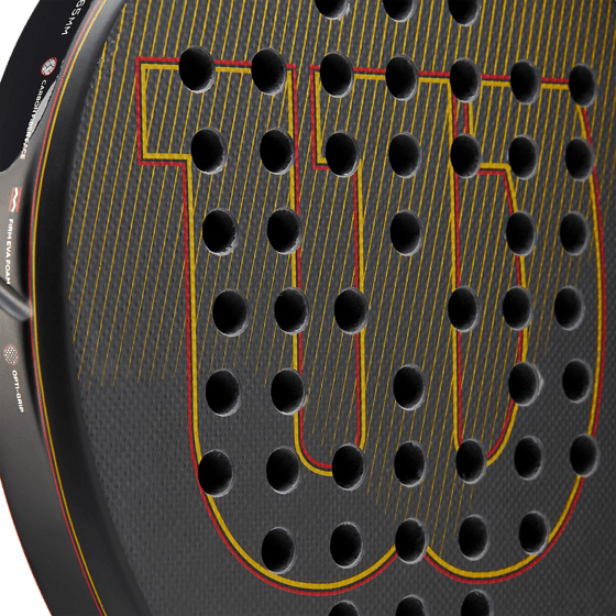 
WILSON, 
PRO STAFF V2 PADEL, 
Detail 5
