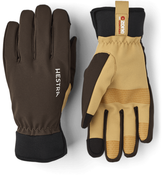 
HESTRA, 
CZone Contact Glove -5 finger, 
Detail 1
