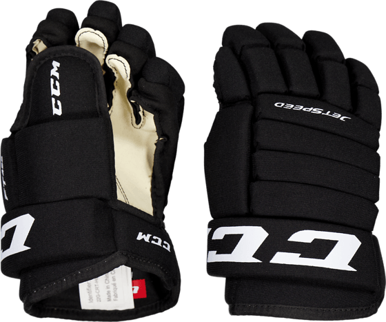 
CCM, 
HG455D JR JETSPEED GLOVES, 
Detail 1
