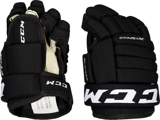 
CCM, 
HG455D YT JETSPEED GLOVES, 
Detail 1
