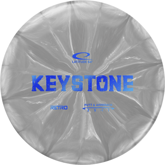 
LATITUDE 64, 
Retro Burst Keystone, 
Detail 1
