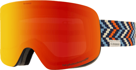 377447101101, ICON FREERIDE GOGGLE, EVEREST, Detail
