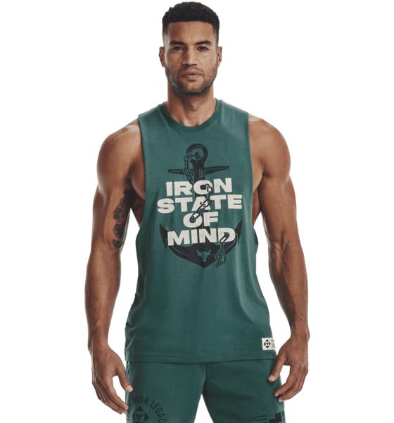 377806101102, M UA PJT ROCK STATE OF MIND MUSCLE TANK, UNDER ARMOUR, Detail