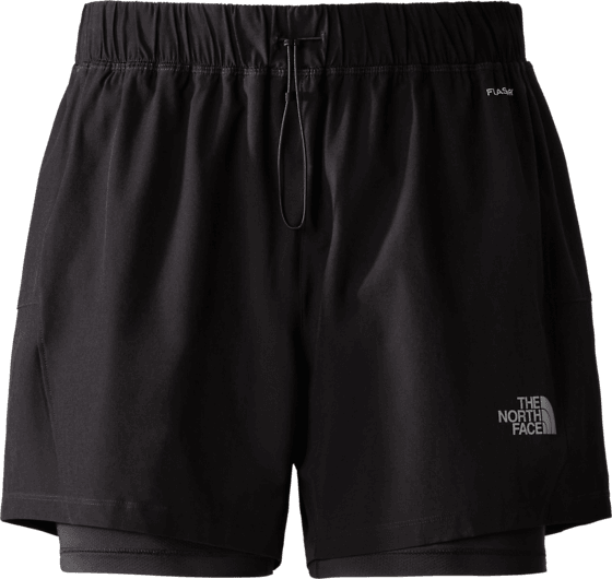 
THE NORTH FACE, 
W 2 IN 1 SHORTS, 
Detail 1
